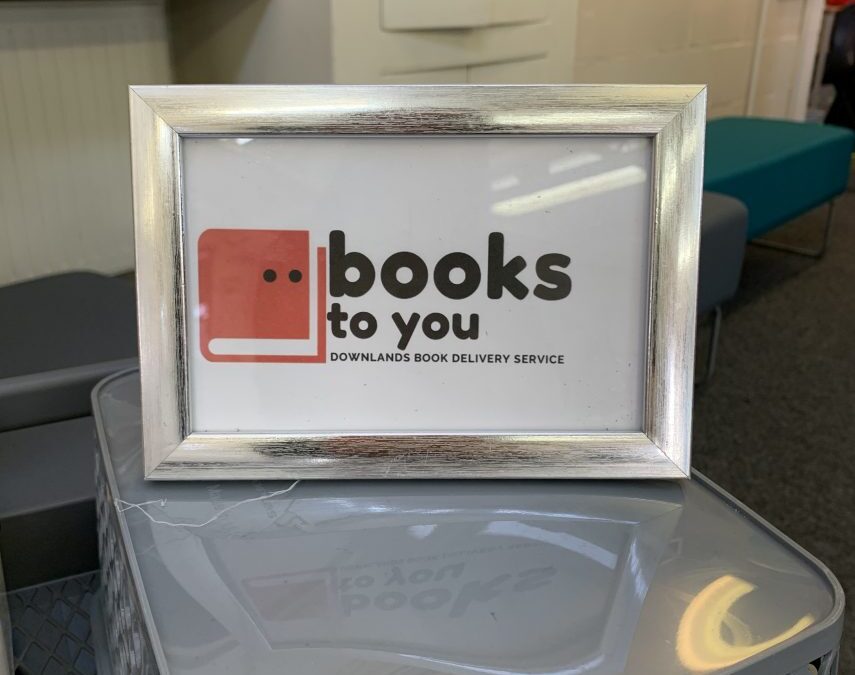 ‘BOOKS TO YOU’ OUR LIBRARY’S NEW INITIATIVE