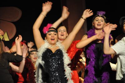 “SUDDENLY EVERYONE WANTS TO BE IN SHOWBUSINESS” BUGSY MALONE AT DOWNLANDS