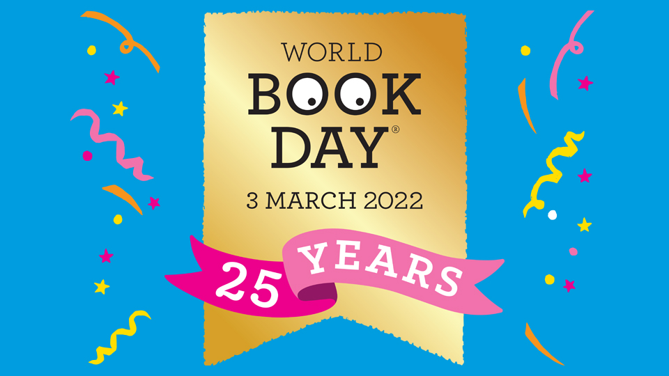 25th Anniversary World Book Day