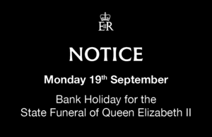 Additional Bank Holiday