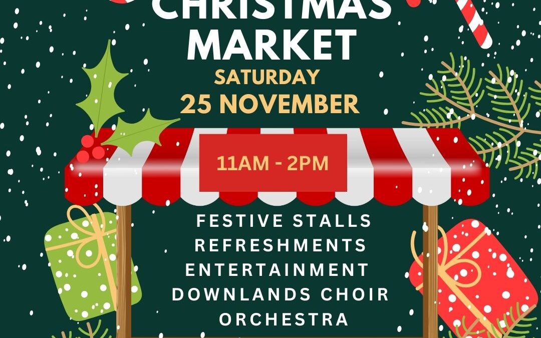 Downlands Christmas Market – 25th November