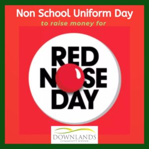 RED NOSE DAY Charity non-uniform day