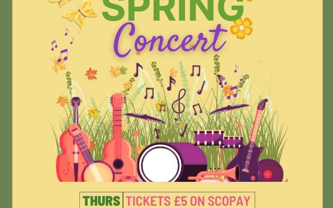 SPRING CONCERT 21st March