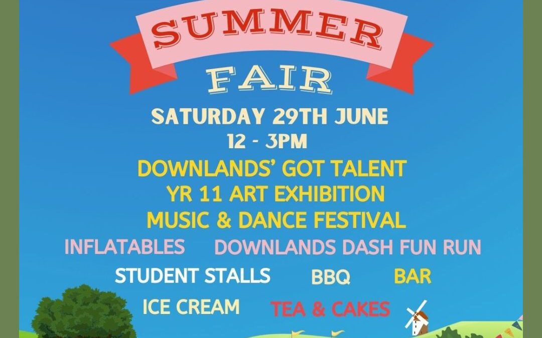 Summer Fair – Saturday, 29th June