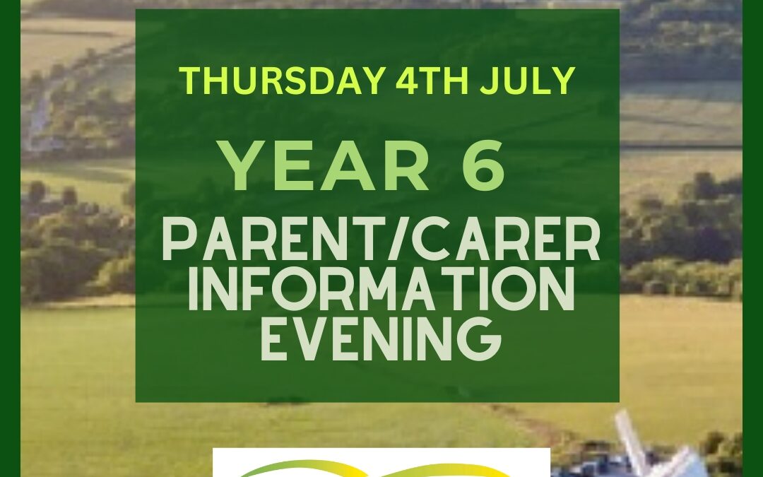 Incoming Year 7 Parent/Carer Information Evening