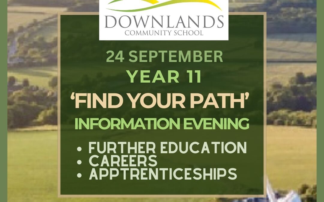 Year 11 – Find Your Path Information Evening