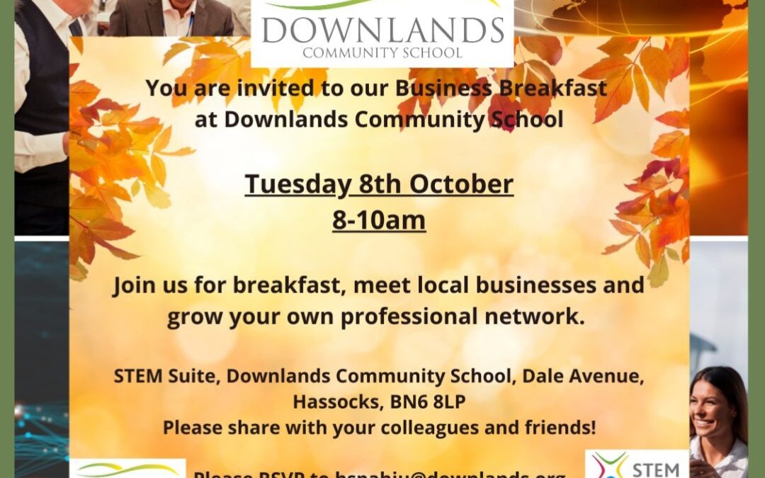 Downlands Business Breakfast