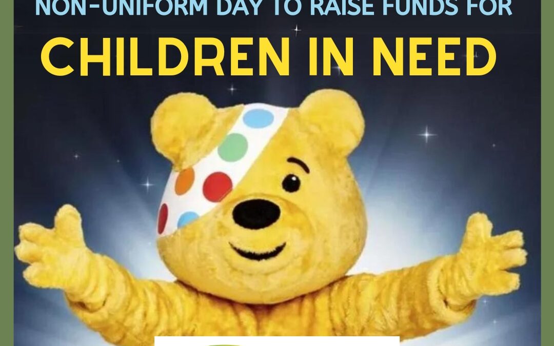 Children In Need – Non Uniform Fundraising Day