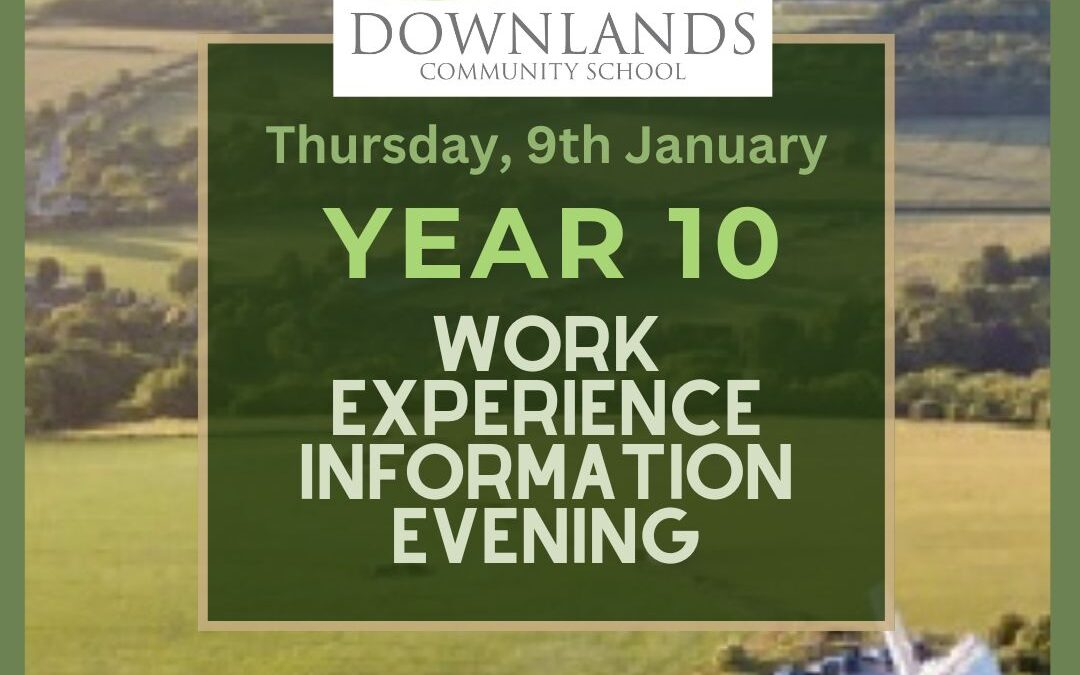 Year 10, Work experience information evening