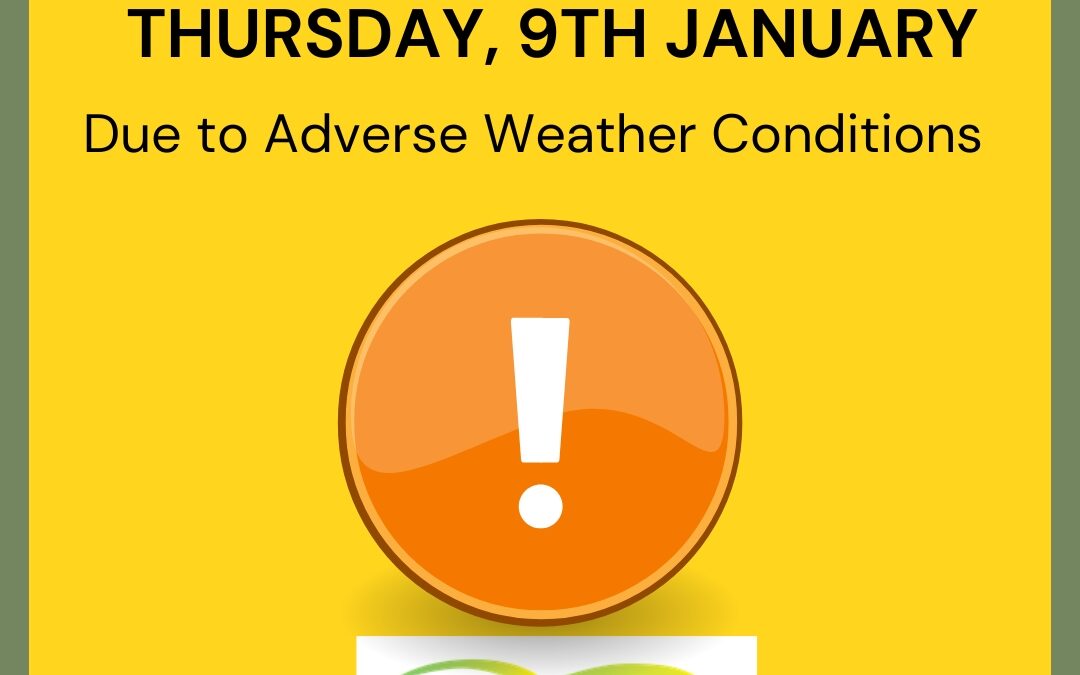 Late Start – Thursday, 9th January