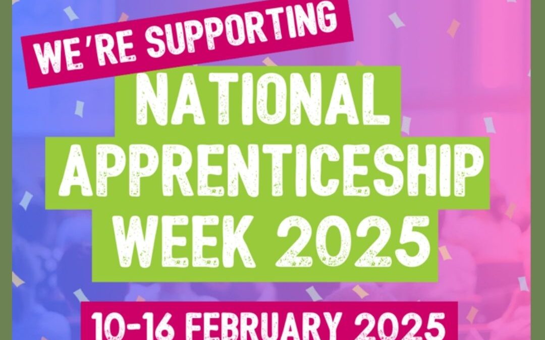 National Apprenticeship Week: 10-16 February