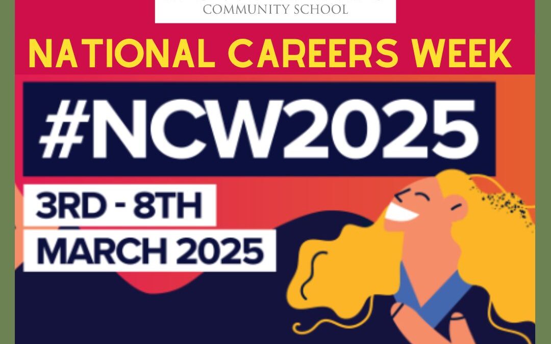 National Careers Week: 3rd – 8th March