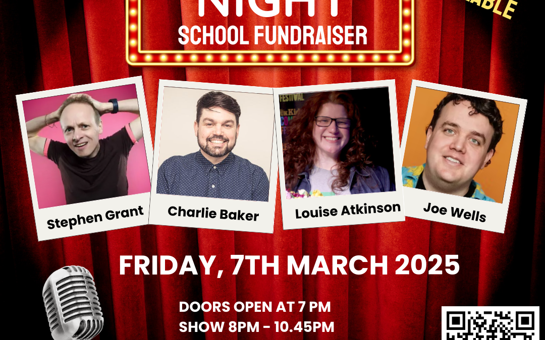 Comedy Night – School Fundraiser