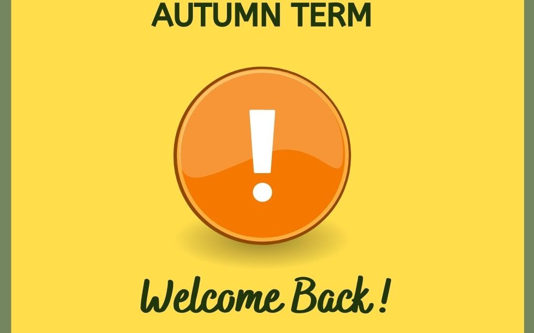 Friday, 5th September -School Reopens to Students