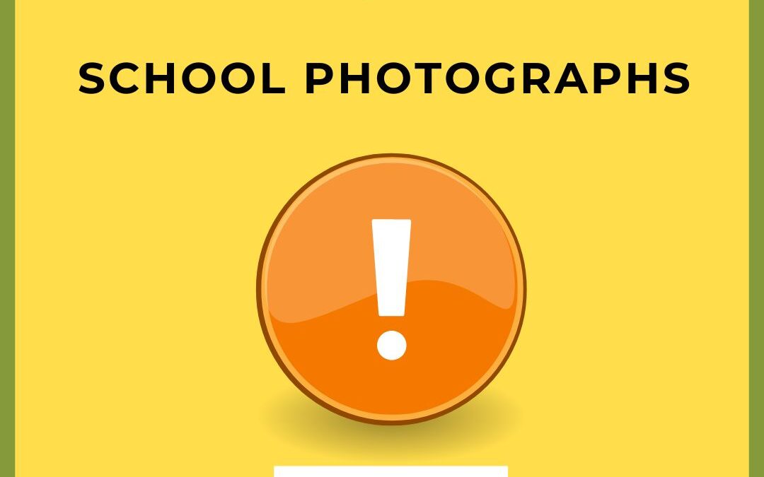 Tuesday, 9th September – School Photos