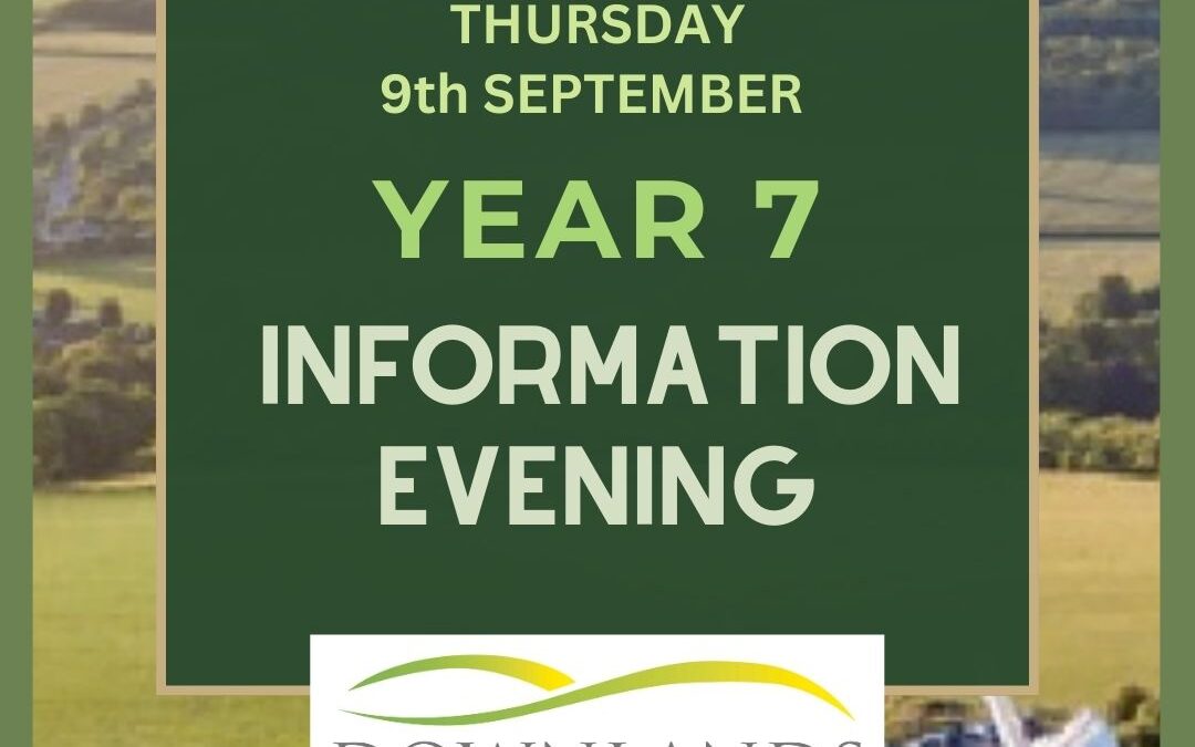 Year 7 – Information Evening