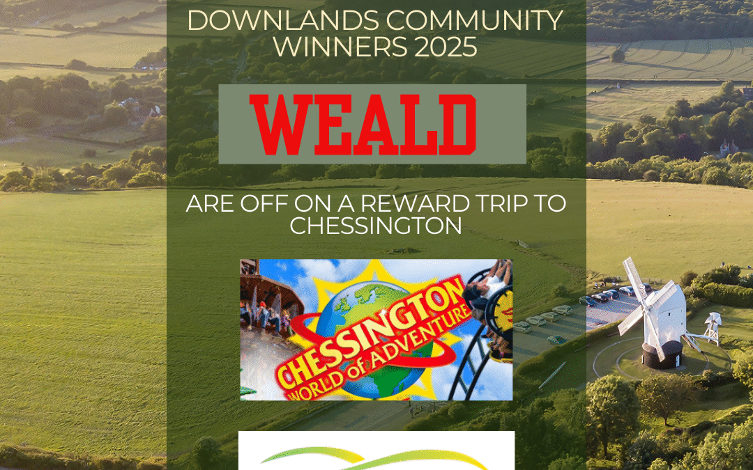 WEALD are off to Chessington!