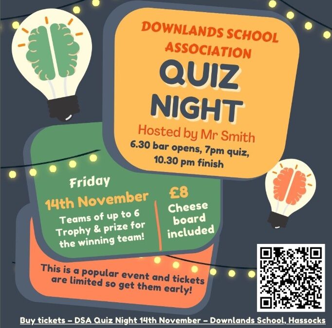 Quiz Night – Friday, November 14th!