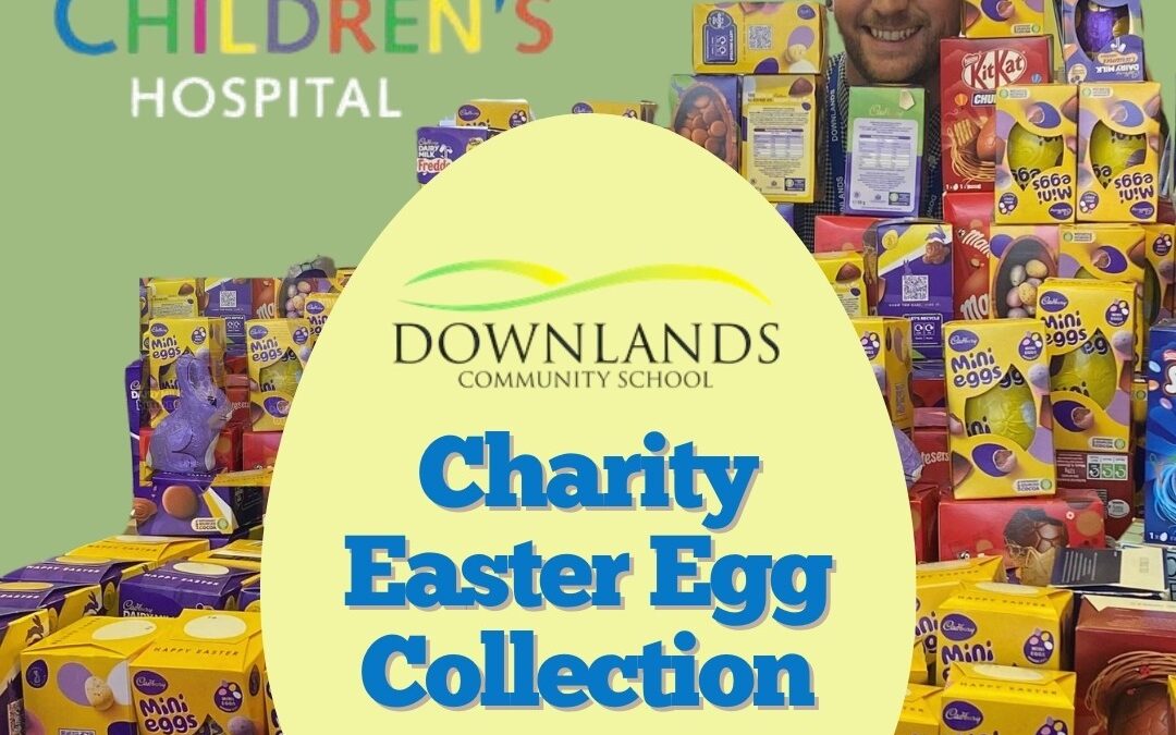 Charity Easter Egg Collection