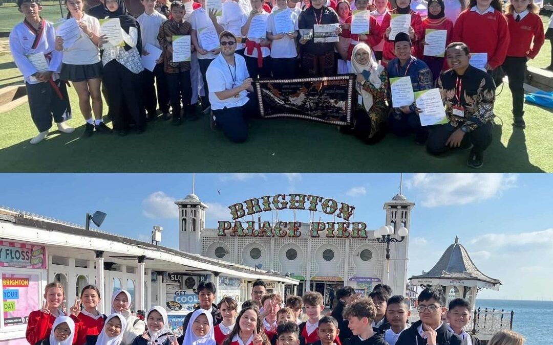 Indonesian Visitors – Cultural Exchange