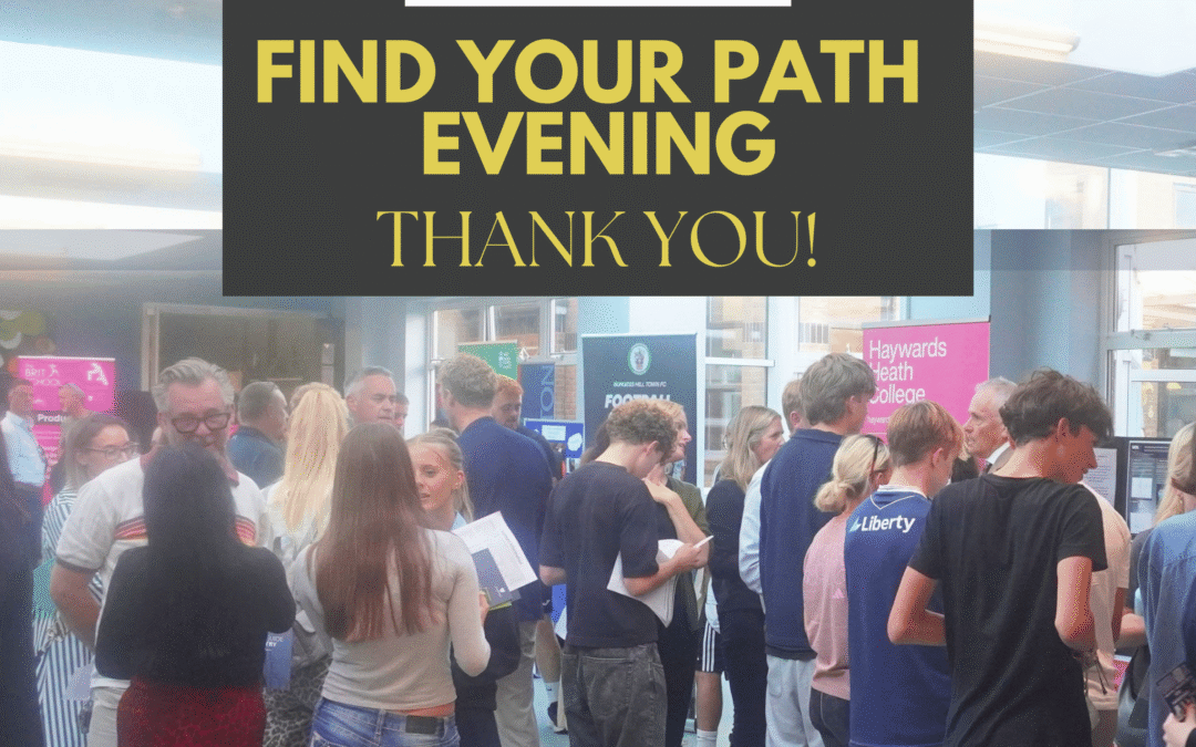 Find Your Path Evening – Year 11